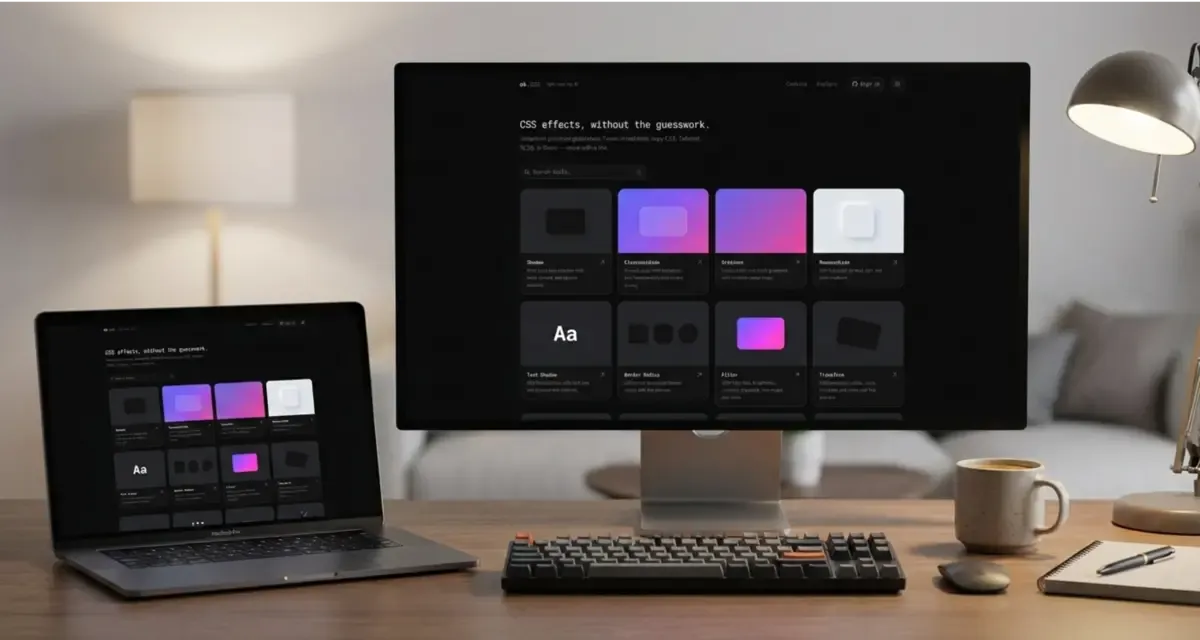 ok.css visual CSS tools overview