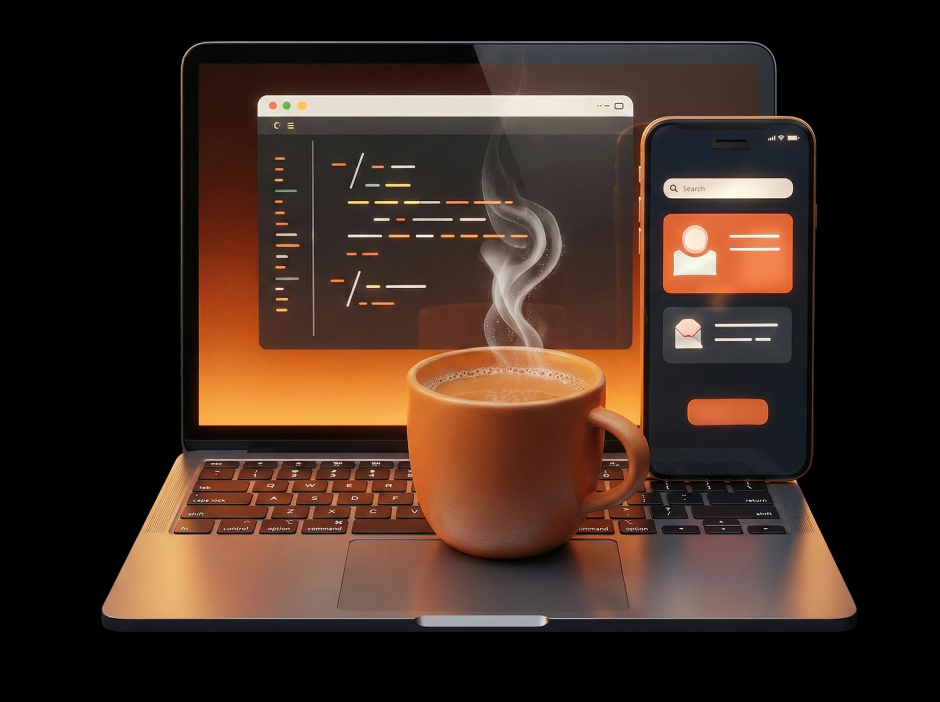 MeetOnChai Hero Visual